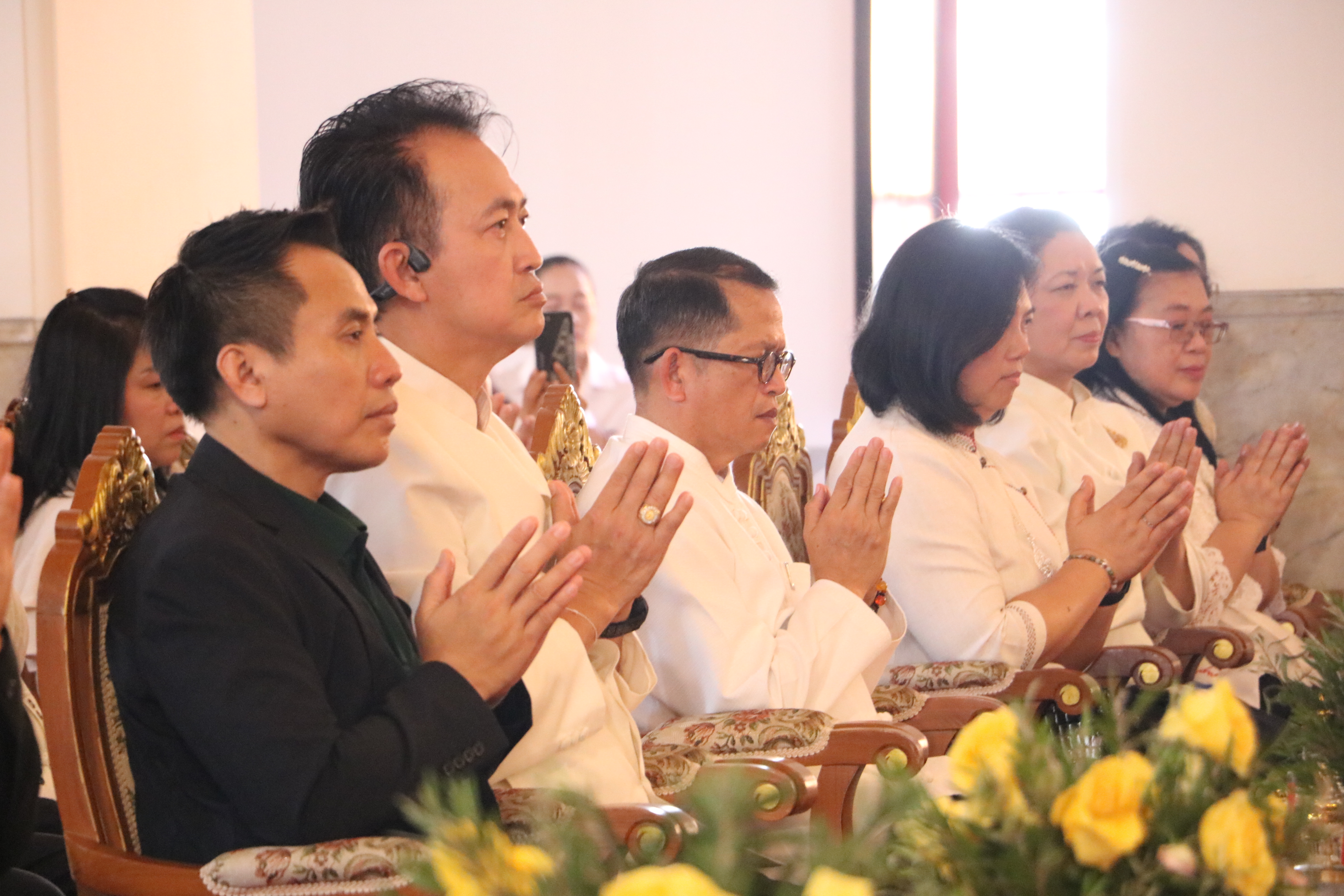 title - ส.ป.ก. ร่วมเป็นเจ้าภาพและร่วมฟังเทศน์มหาชาติเวสสันดรชาดก 13 กัณฑ์ ประจำปีพุทธศักราช 2569 ณ วัดมหาธาตุยุวราชรังสฤษฎิ์ราชวรมหาวิหาร